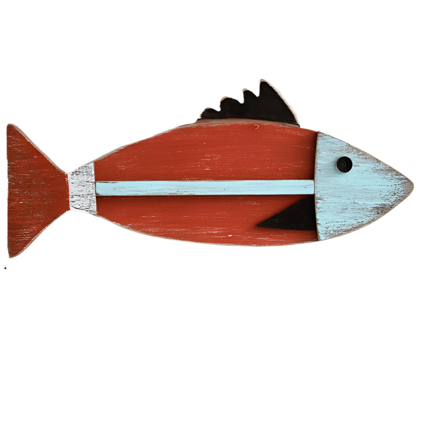 Mediterranean Wooden Fish Wall Decor – Inspired by Coastal Living