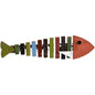 Mediterranean Wooden Fish Wall Decor – Inspired by Coastal Living