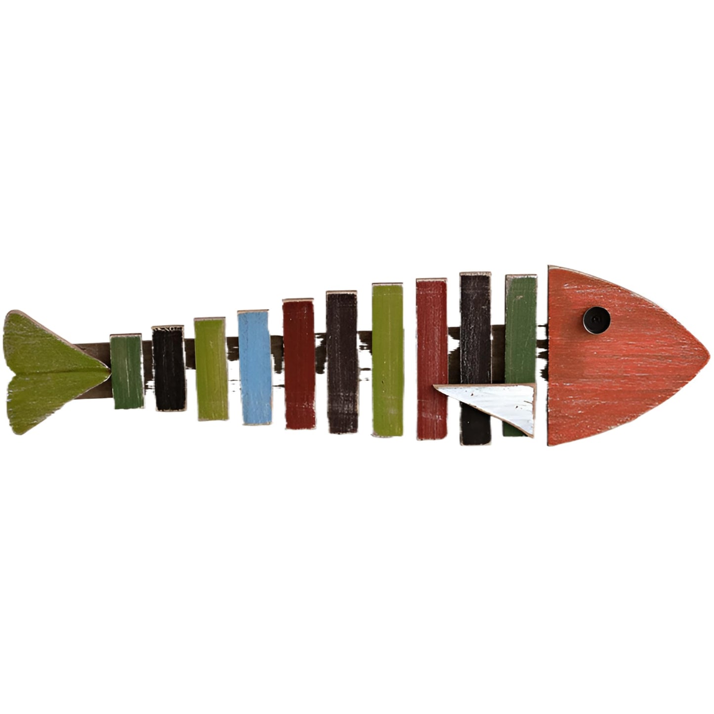 Mediterranean Wooden Fish Wall Decor – Inspired by Coastal Living