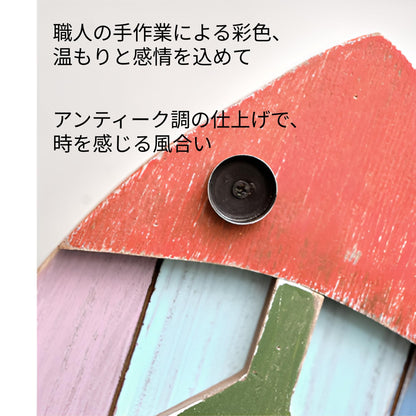 Mediterranean Wooden Fish Wall Decor – Inspired by Coastal Living