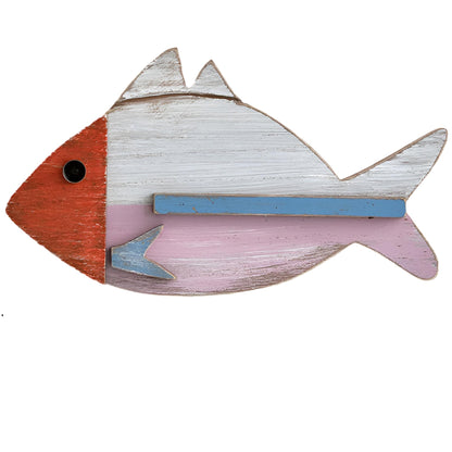 Mediterranean Wooden Fish Wall Decor – Inspired by Coastal Living